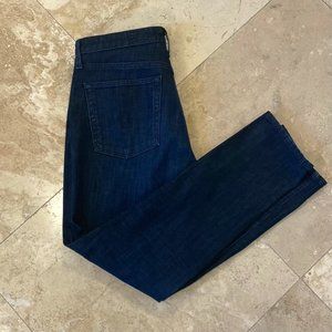 Dark Wash AG Prima Ankle Jeans